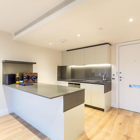 Studio Come 1 Bed Flat In Vauxhall Next To Battersea London Exterior foto
